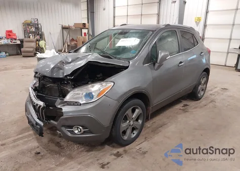 2014 Buick Encore Convenience from USA, damaged, VIN KL4CJFSBXEB644137
